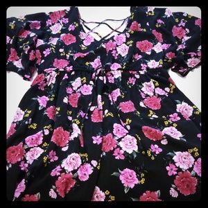 Torrid knee length dress